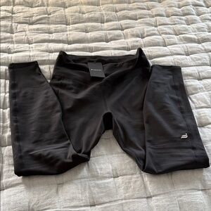 Fabletics Charcoal Black Leggings